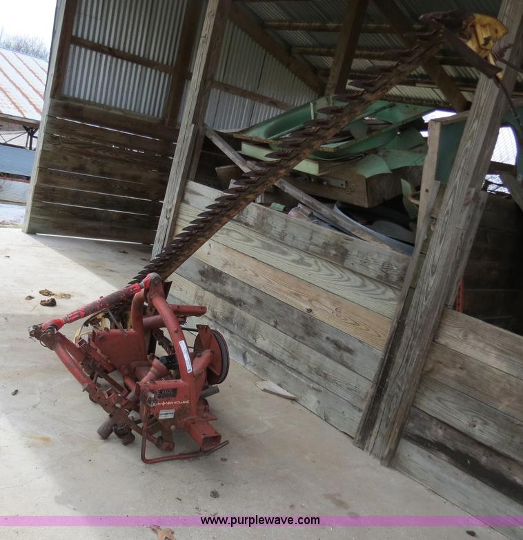 image for item S9714 New Holland 451 sickle bar mower