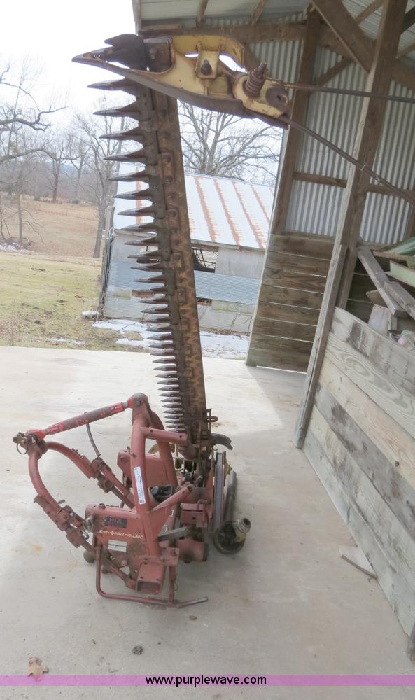 image for item S9714 New Holland 451 sickle bar mower