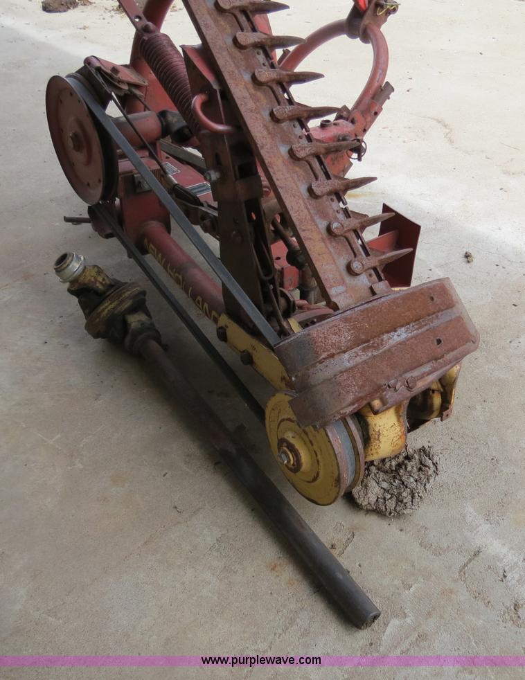 image for item S9714 New Holland 451 sickle bar mower