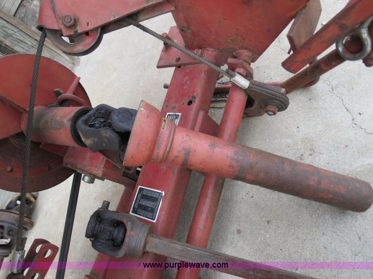 image for item S9714 New Holland 451 sickle bar mower