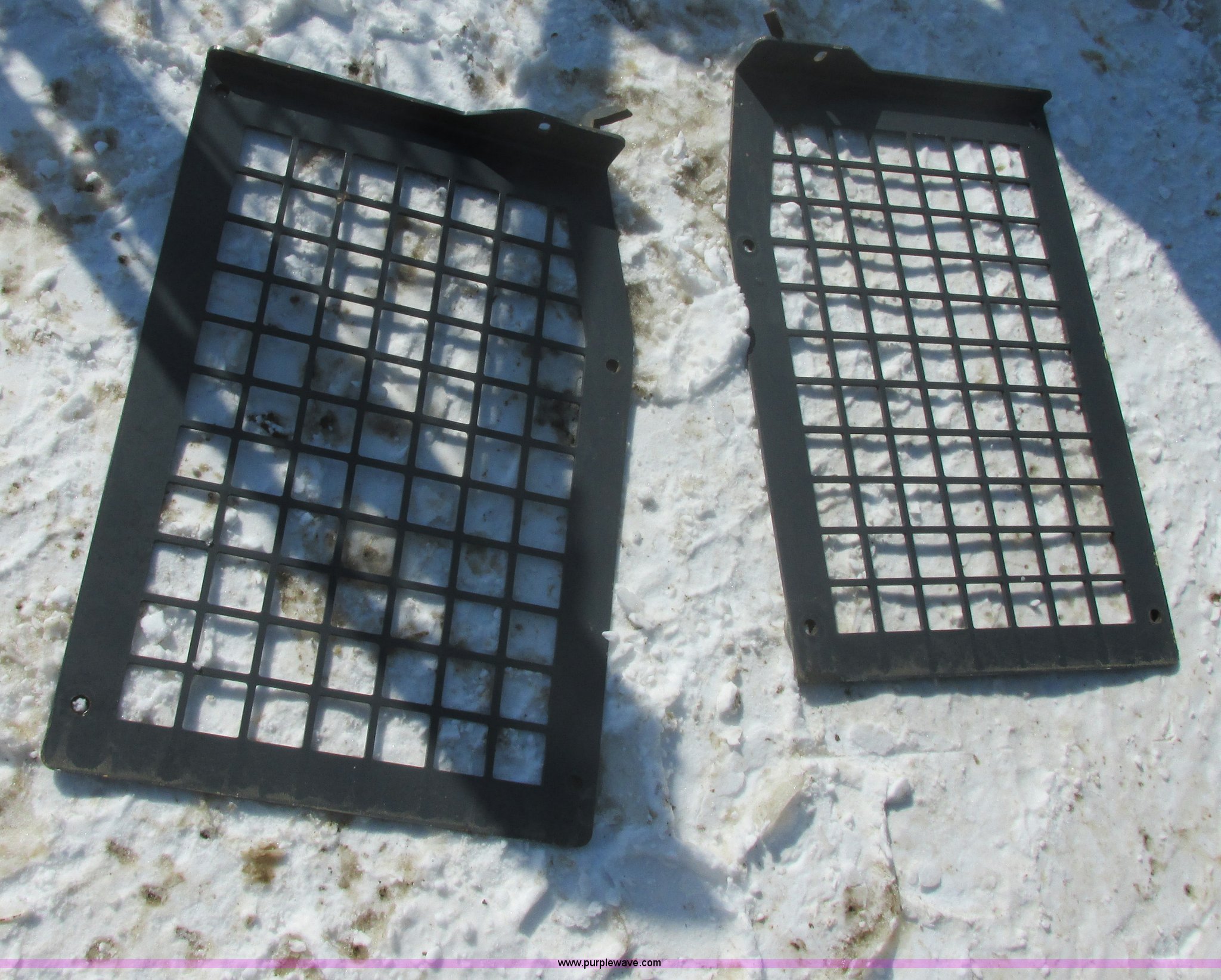 John Deere 624J wheel loader brush guard window protector in Lake Andes ...