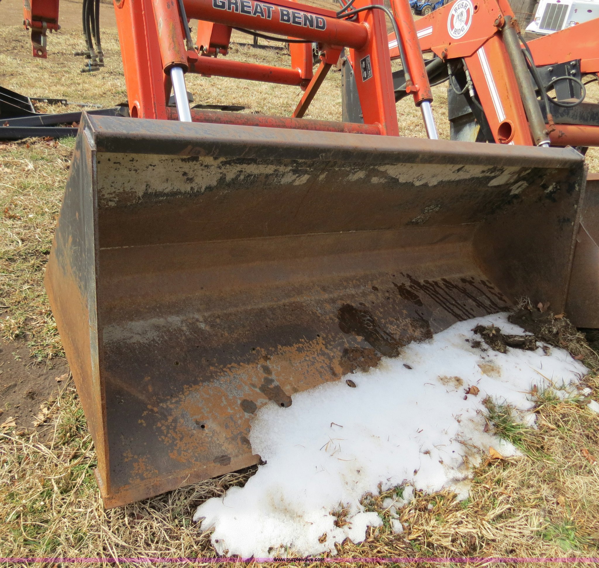 Great Bend GB440S quick attach loader in Stilwell, OK Item S9707 sold