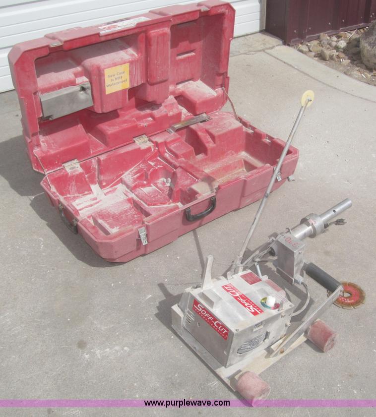 image for item AE9343 Soff-Cut 310 early entry saw