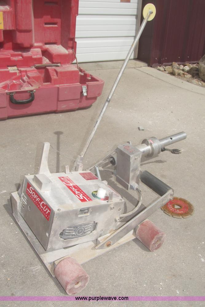 image for item AE9343 Soff-Cut 310 early entry saw