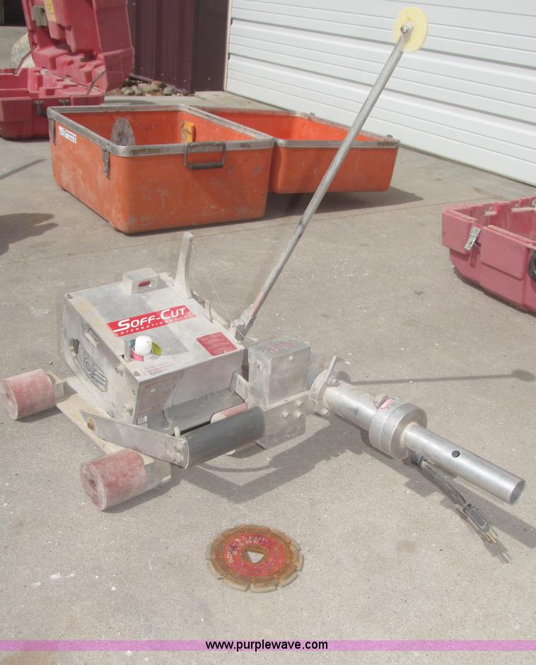 image for item AE9343 Soff-Cut 310 early entry saw