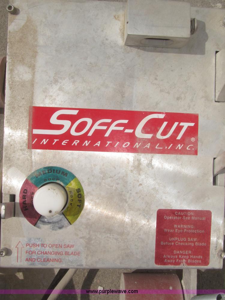 image for item AE9343 Soff-Cut 310 early entry saw