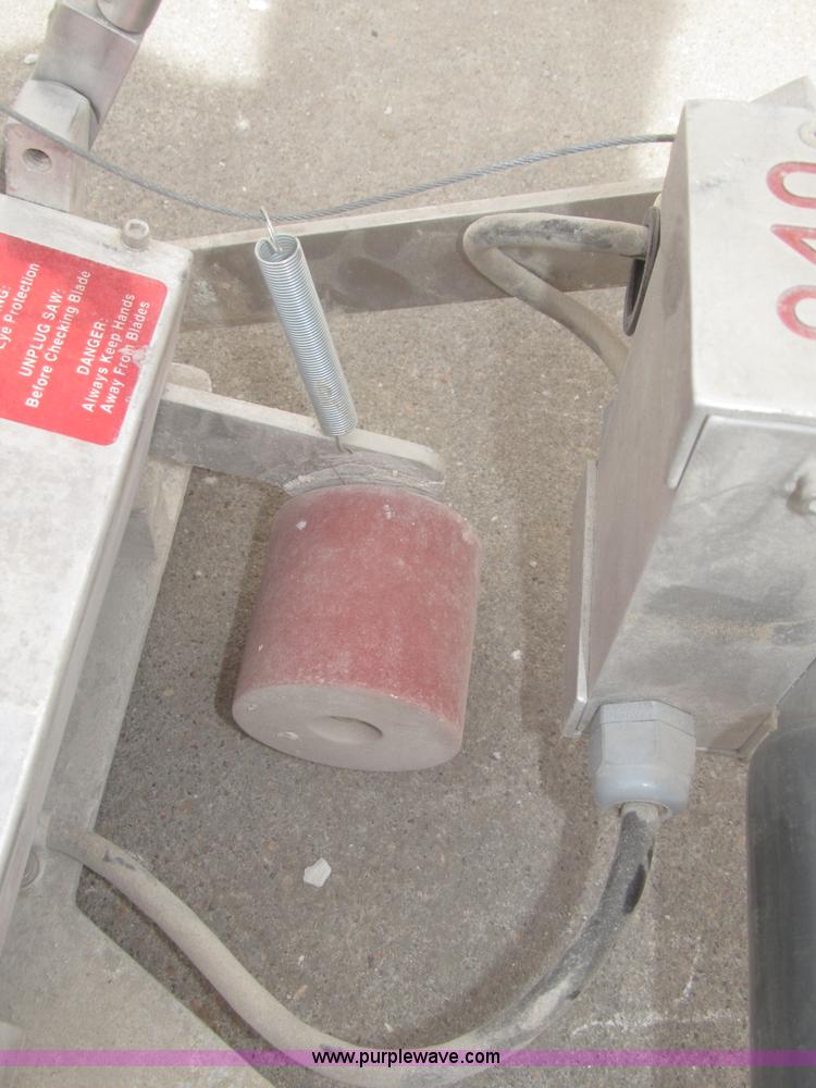 image for item AE9343 Soff-Cut 310 early entry saw