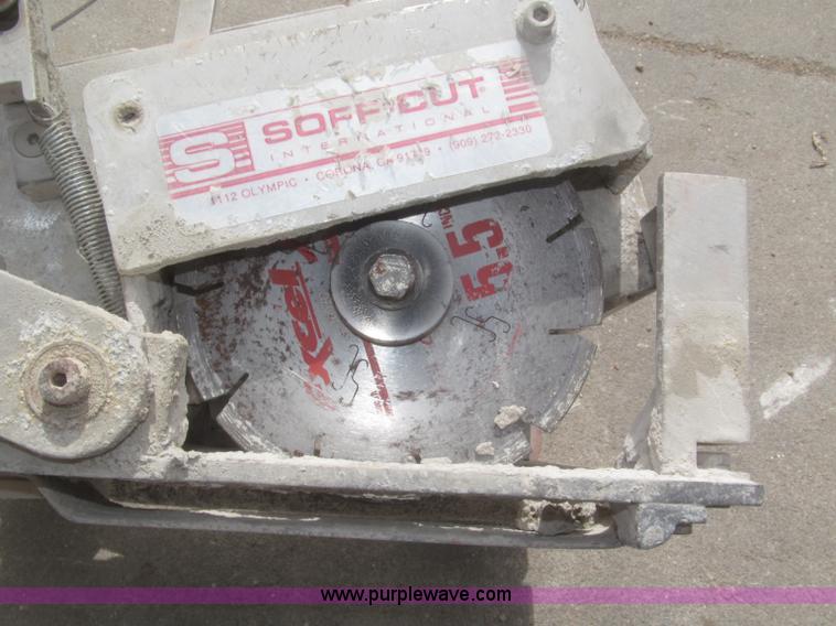 image for item AE9343 Soff-Cut 310 early entry saw