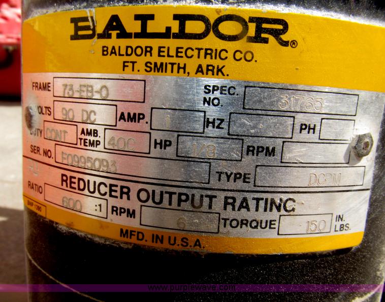 image for item AE9344 Clipper Slab Crab self-propelled early entry saw