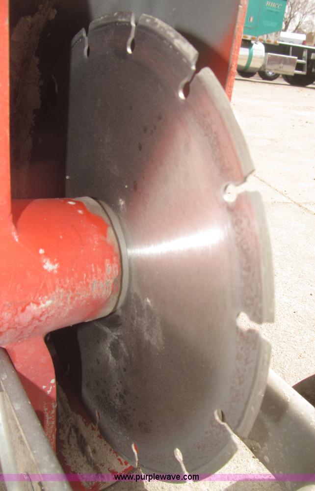 image for item AE9344 Clipper Slab Crab self-propelled early entry saw