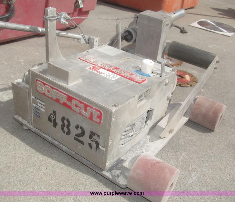 image for item AE9345 Soff-cut 310 early entry saw