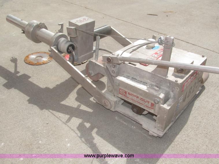 image for item AE9345 Soff-cut 310 early entry saw