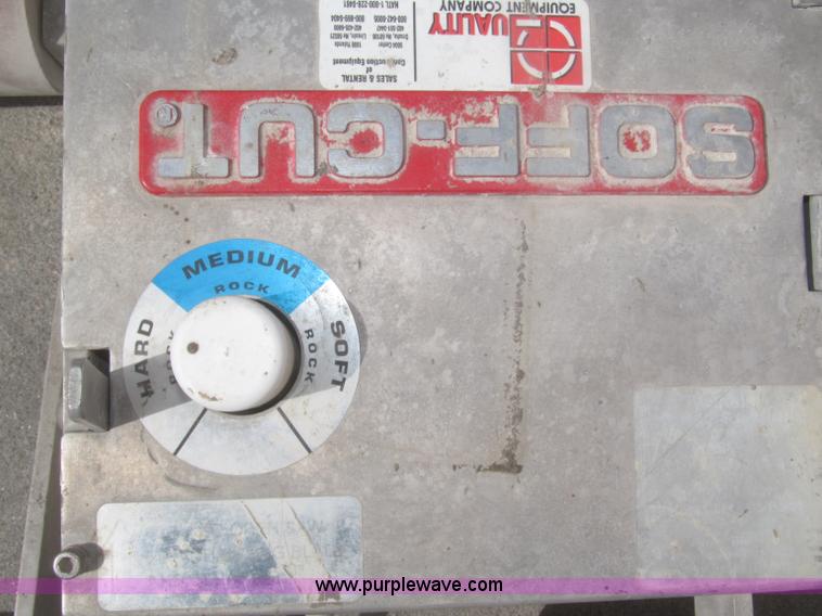 image for item AE9345 Soff-cut 310 early entry saw