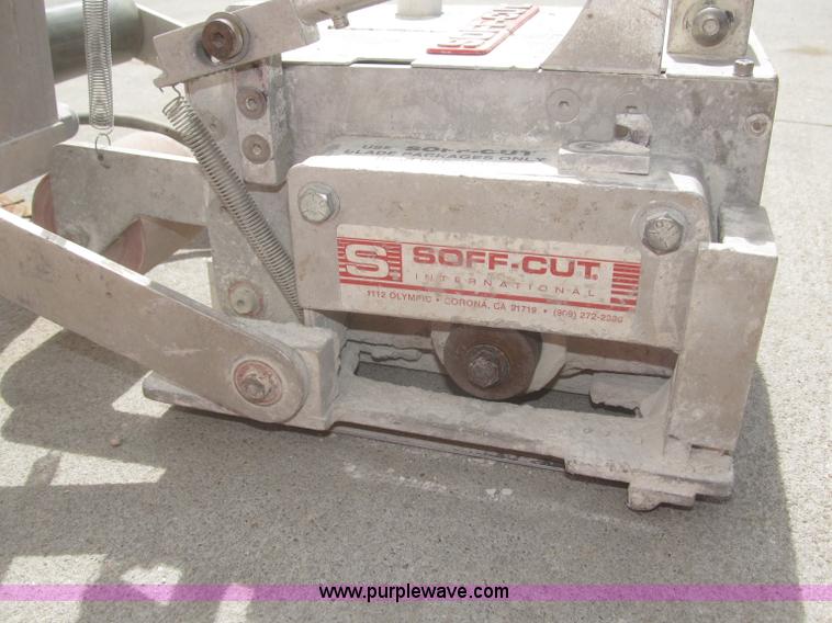 image for item AE9345 Soff-cut 310 early entry saw