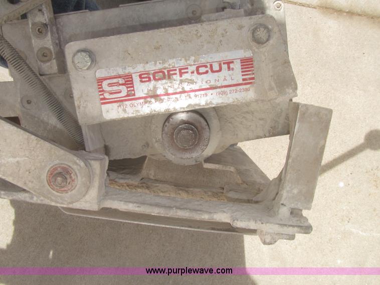 image for item AE9345 Soff-cut 310 early entry saw