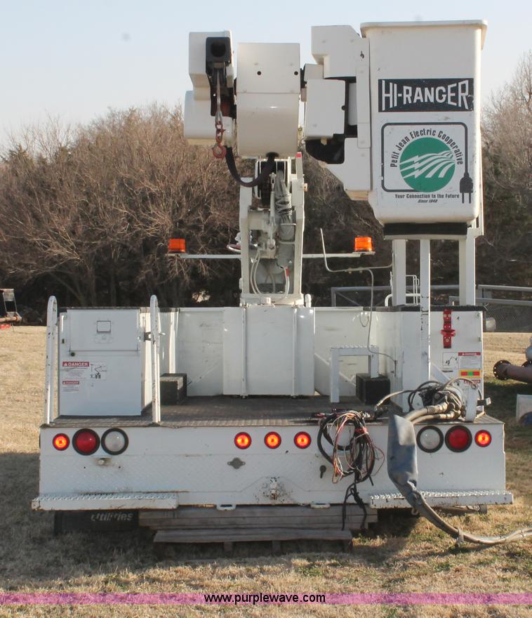 image for item AO9480 2011 Terex Hi-Ranger HR37M bucket lift