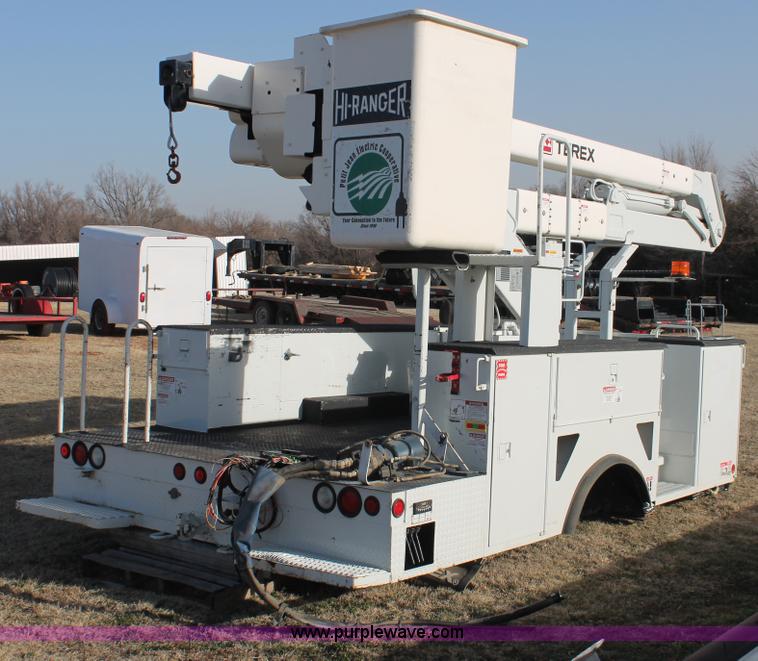 image for item AO9480 2011 Terex Hi-Ranger HR37M bucket lift