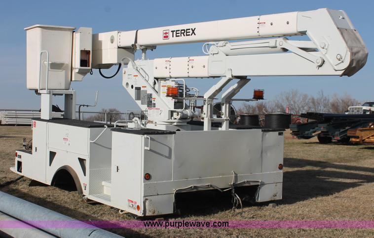 image for item AO9480 2011 Terex Hi-Ranger HR37M bucket lift