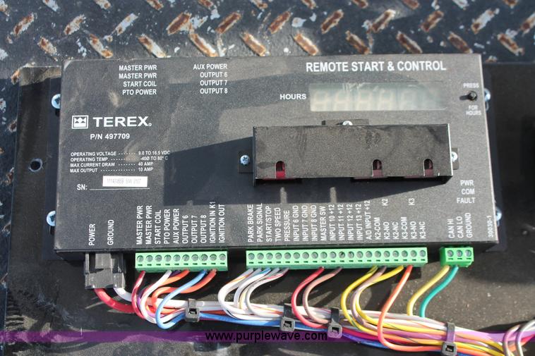 image for item AO9480 2011 Terex Hi-Ranger HR37M bucket lift