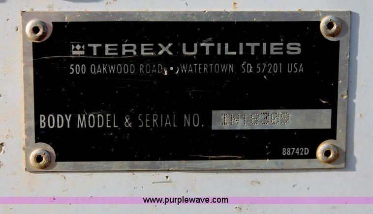 image for item AO9480 2011 Terex Hi-Ranger HR37M bucket lift