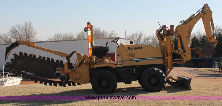 image for item AO9484 Vermeer RT850 trencher