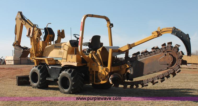 image for item AO9484 Vermeer RT850 trencher