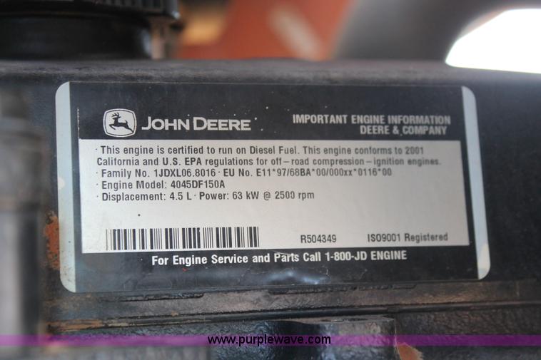 image for item AO9484 Vermeer RT850 trencher