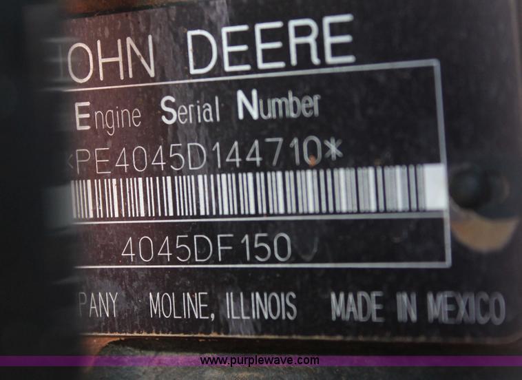 image for item AO9484 Vermeer RT850 trencher