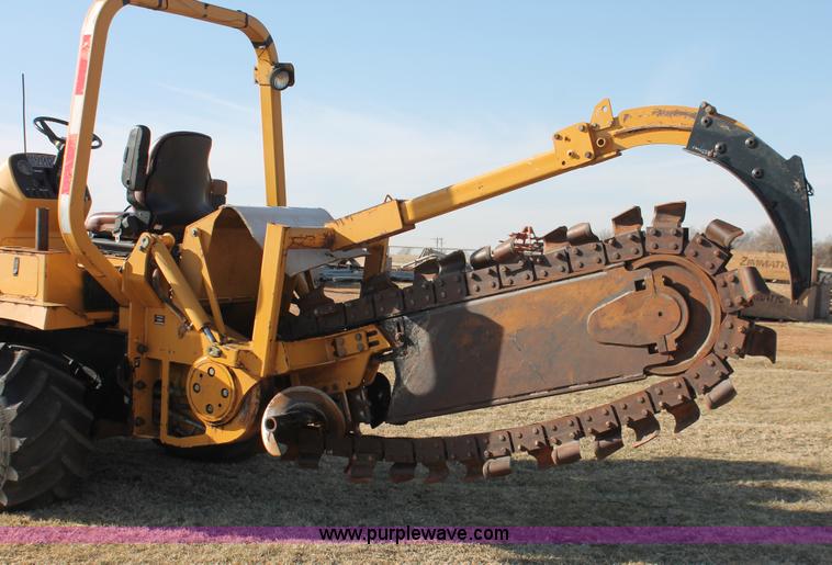 image for item AO9484 Vermeer RT850 trencher