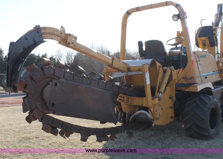 image for item AO9484 Vermeer RT850 trencher