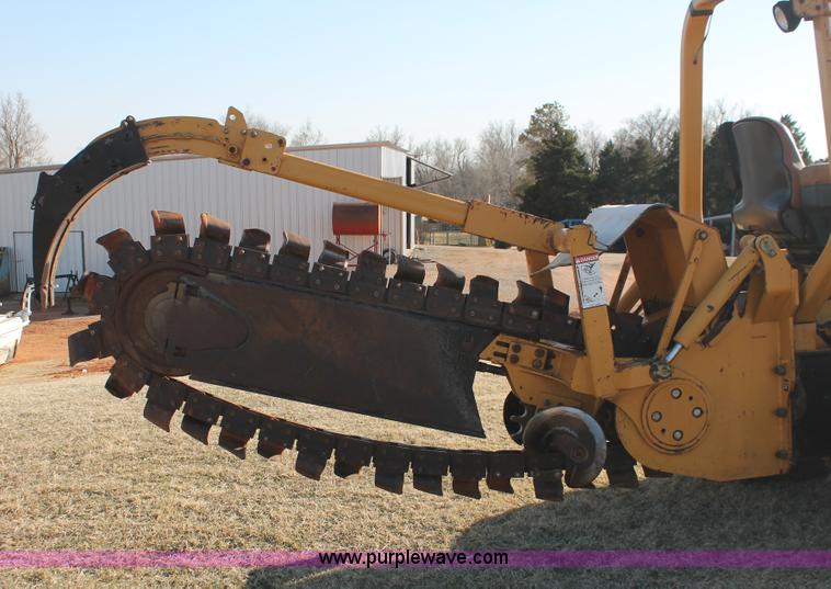 image for item AO9484 Vermeer RT850 trencher