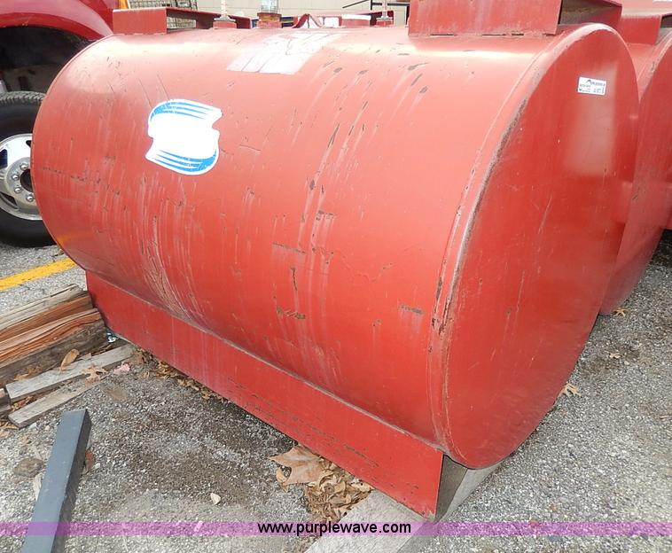 image for item AX9071 Oil tank on skid with pump
