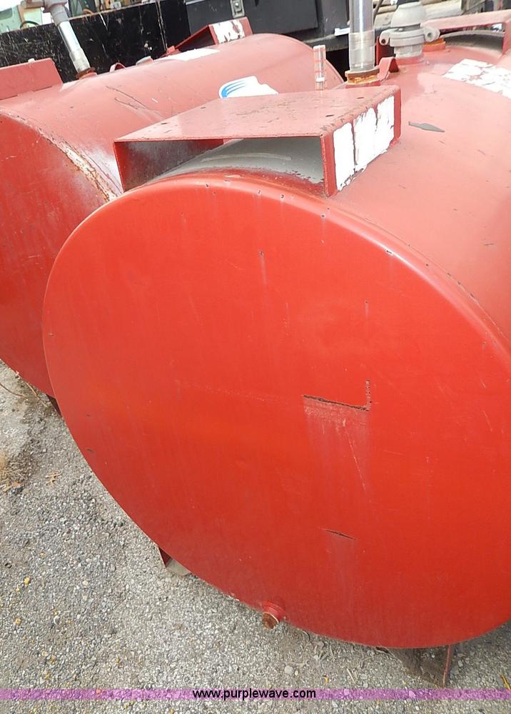 image for item AX9071 Oil tank on skid with pump