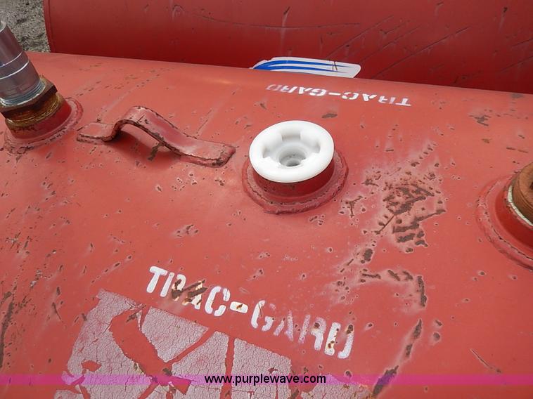 image for item AX9072 Oil tank on skid with pump