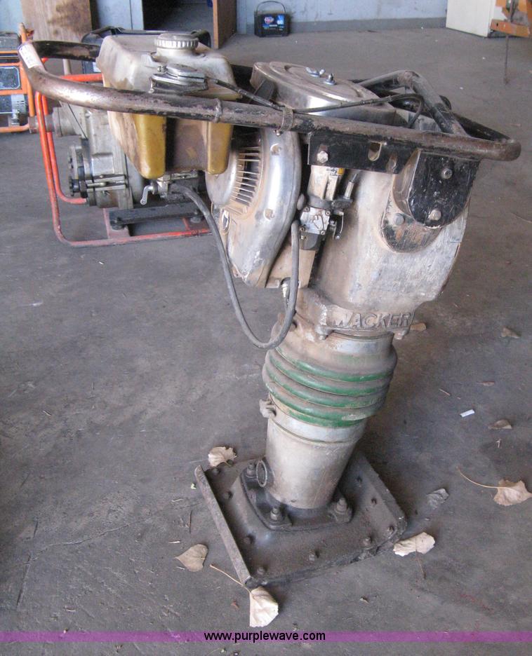 image for item AX9892 Wacker BS62Y compactor