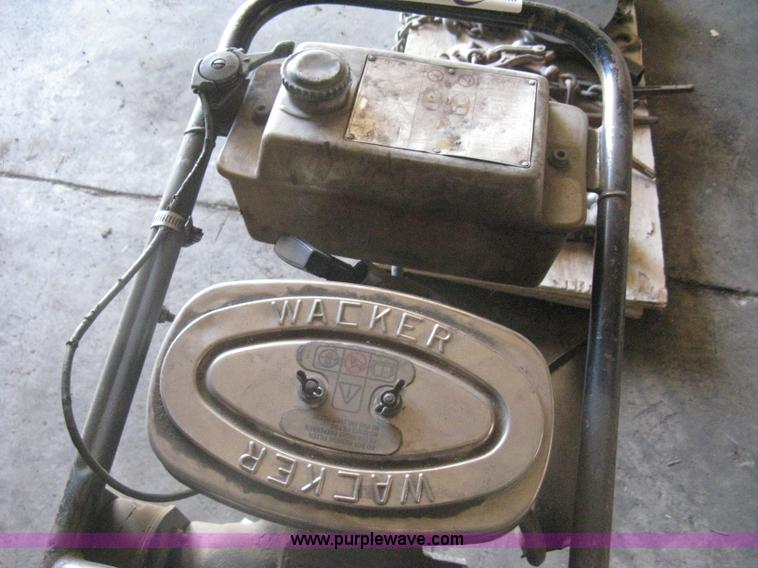 image for item AX9892 Wacker BS62Y compactor