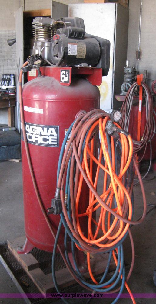 image for item AX9916 Coleman PowerMate Magna Force air compressor