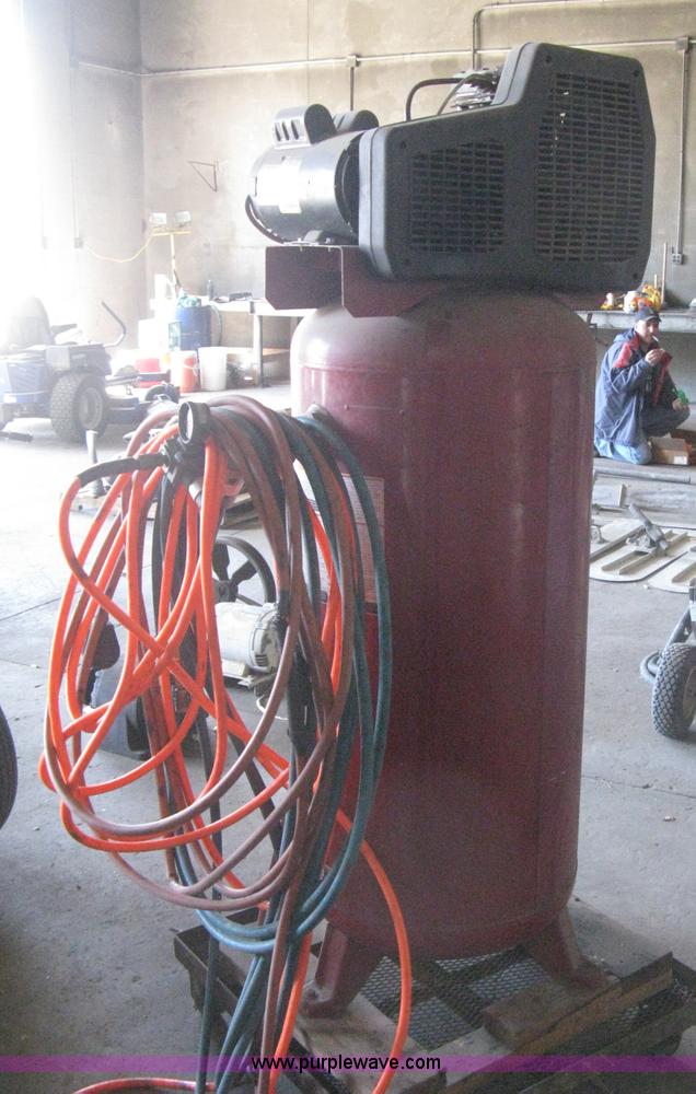 image for item AX9916 Coleman PowerMate Magna Force air compressor