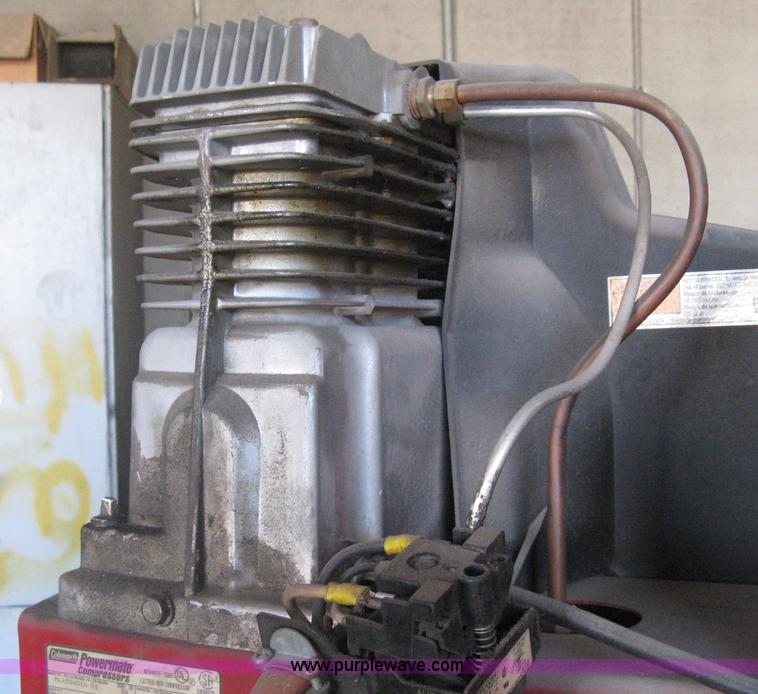 image for item AX9916 Coleman PowerMate Magna Force air compressor