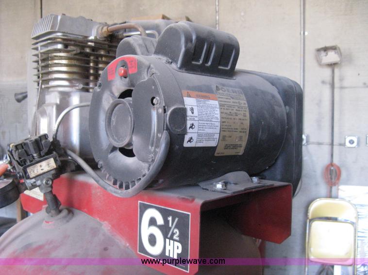 image for item AX9916 Coleman PowerMate Magna Force air compressor