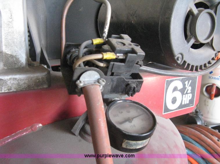 image for item AX9916 Coleman PowerMate Magna Force air compressor