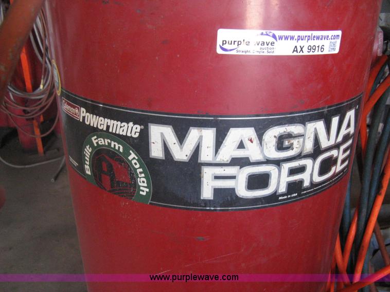 image for item AX9916 Coleman PowerMate Magna Force air compressor