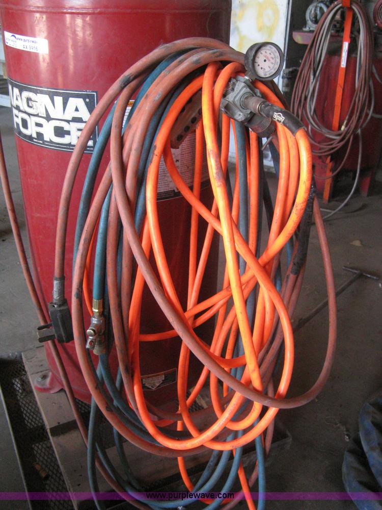 image for item AX9916 Coleman PowerMate Magna Force air compressor