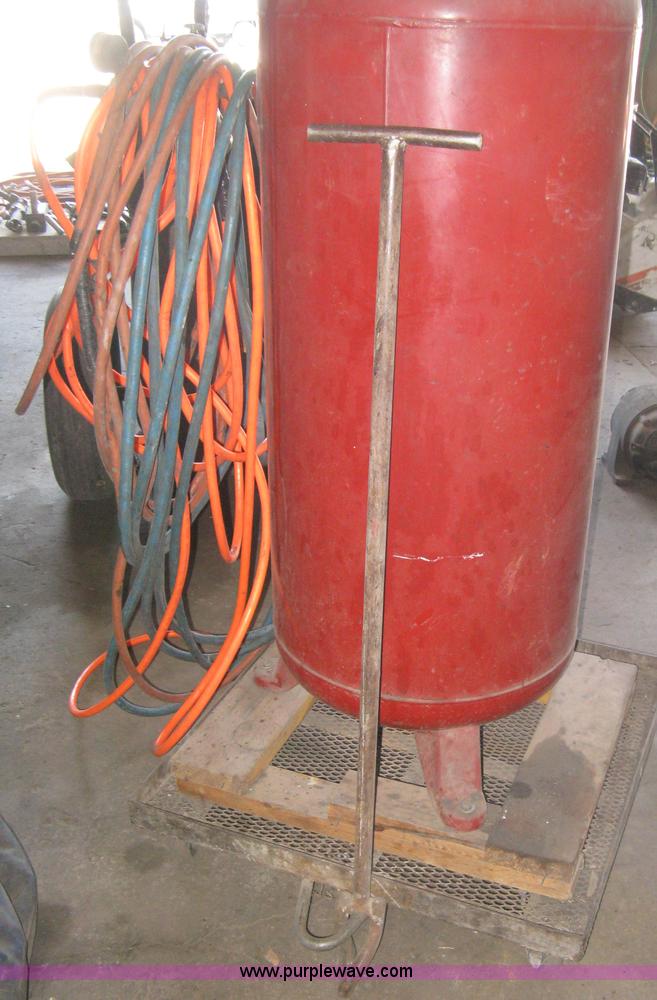 image for item AX9916 Coleman PowerMate Magna Force air compressor