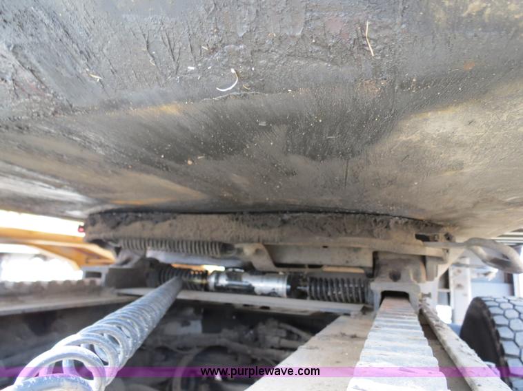 image for item B4881 1998 Daco Trailer D25NAR19D drop deck flatbed trailer