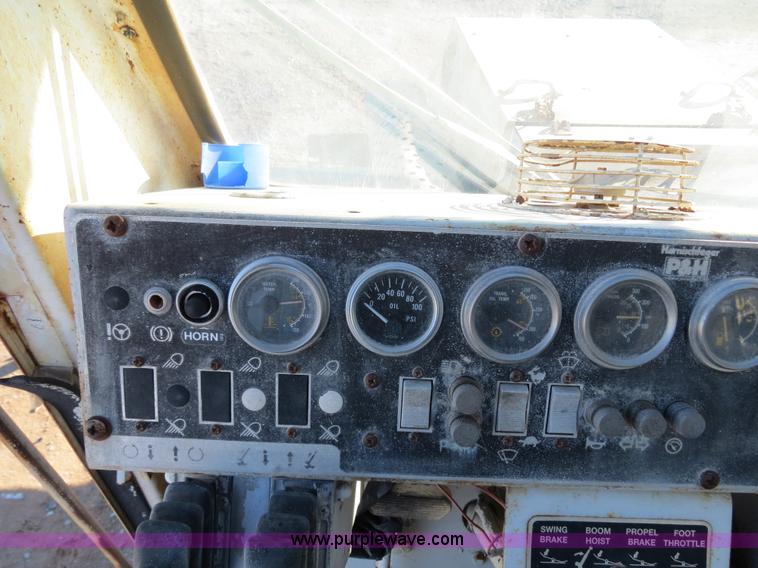 image for item B4889 P & H Century 122 Omega Series 100 22 ton rough terrain crane