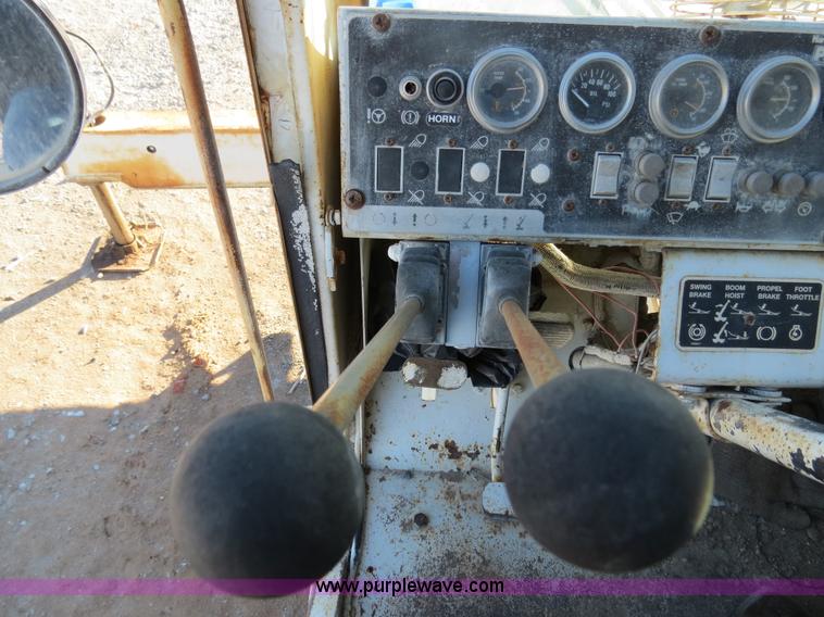 image for item B4889 P & H Century 122 Omega Series 100 22 ton rough terrain crane