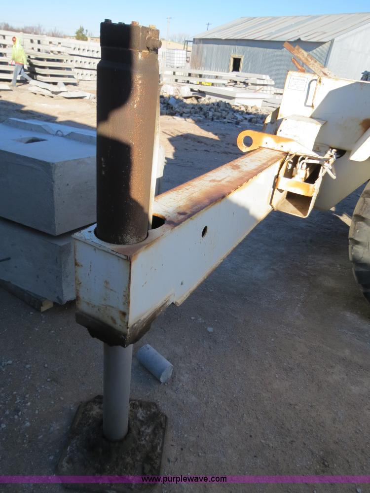 image for item B4889 P & H Century 122 Omega Series 100 22 ton rough terrain crane