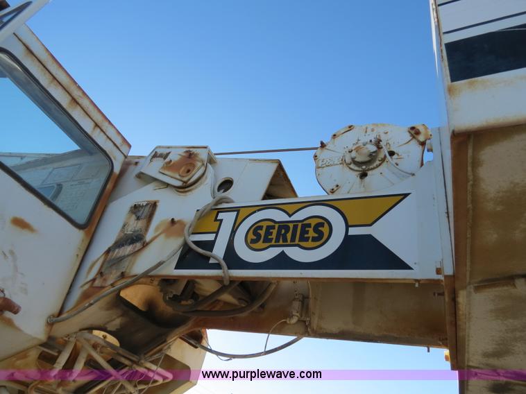 image for item B4889 P & H Century 122 Omega Series 100 22 ton rough terrain crane