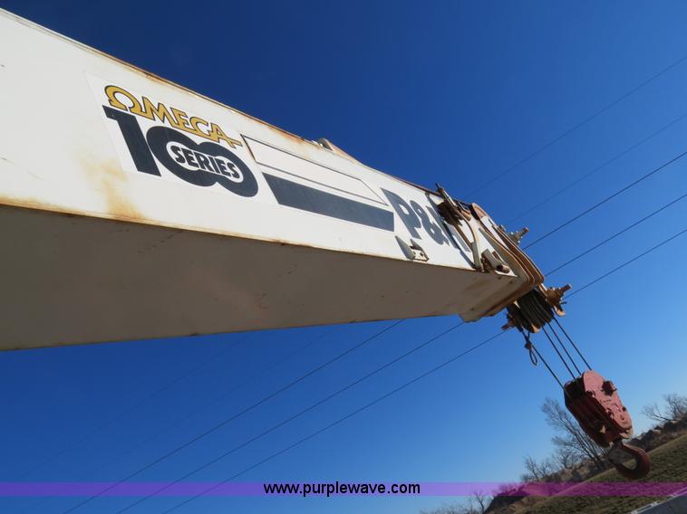 image for item B4889 P & H Century 122 Omega Series 100 22 ton rough terrain crane